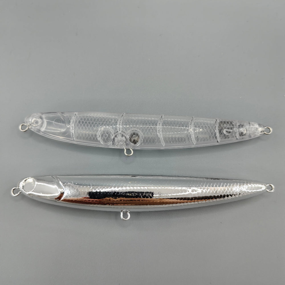 Premium Unpainted Lure Blanks for Custom Fishing Baits Topwater