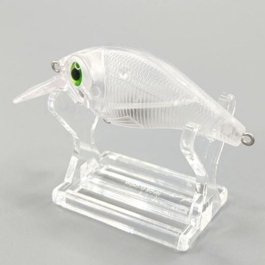 C006 75mm 9.3g Unpainted Crank Plastic Fishing Lure Blank - Custom Lure Online
