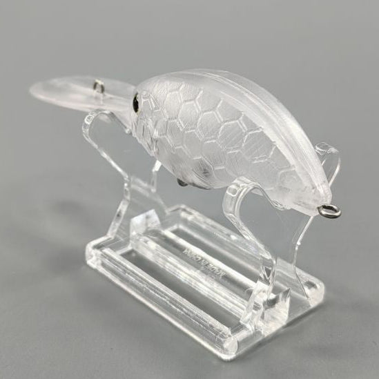 C001 OSP BLITZ 90mm 10g Unpainted Crank Plastic Fishing Lure Blank - Custom Lure Online