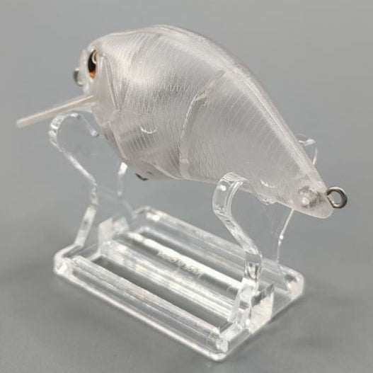 C012 Megabass S-Crank 1.5 Unpainted Crank Plastic Fishing Lure Blank - Custom Lure Online