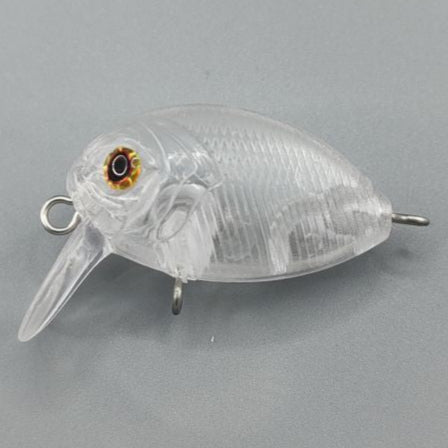 build your own fishing lure online 35mm Unpainted Crankbait Blanks