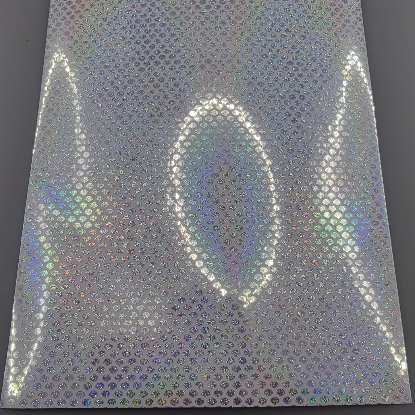 HT08 Fish Scale Adhesive Reflective Holographic Transparent Fishing Lure Tape - Custom Lure Online