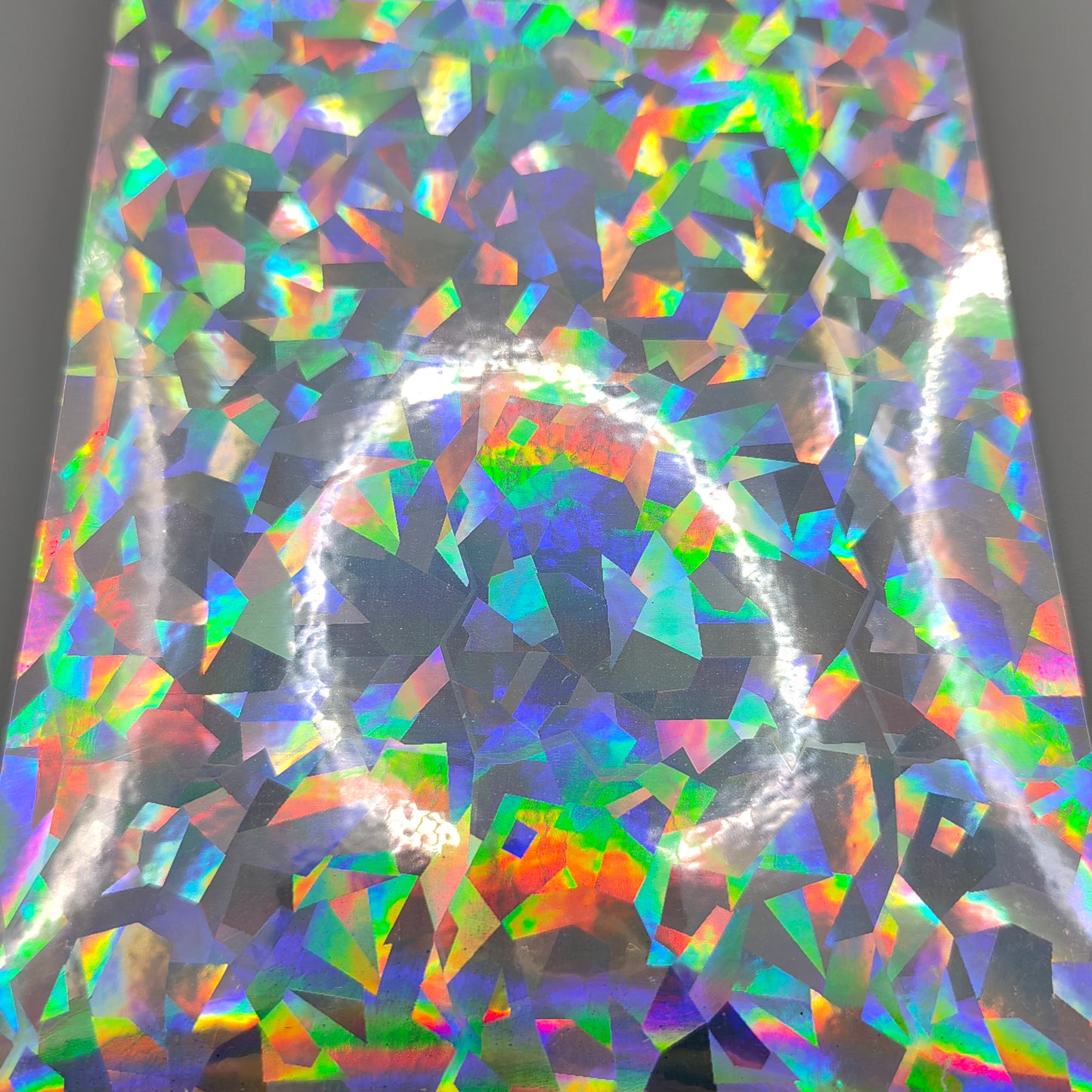 HT19 Chaos Prism Adhesive Reflective Holographic Fishing Lure Tape - Custom Lure Online