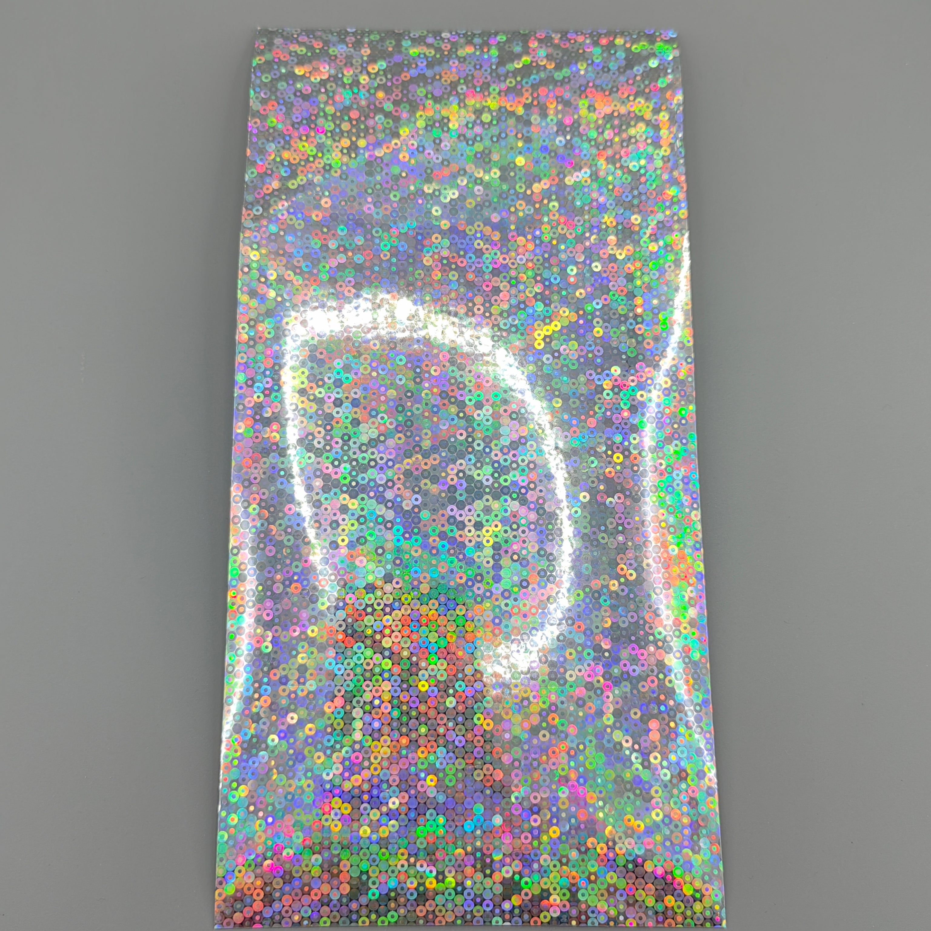 disco holographic fishing lure tape Big Dots Holographic Fishing Lure Tape