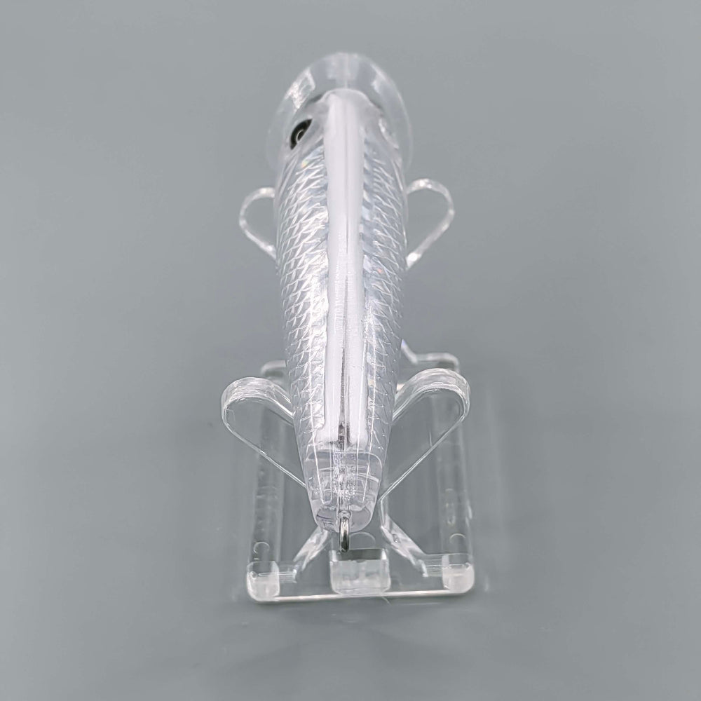 T005 70mm 9.3g Unpainted Topwater Plastic Fishing Lure Blank - Custom Lure Online