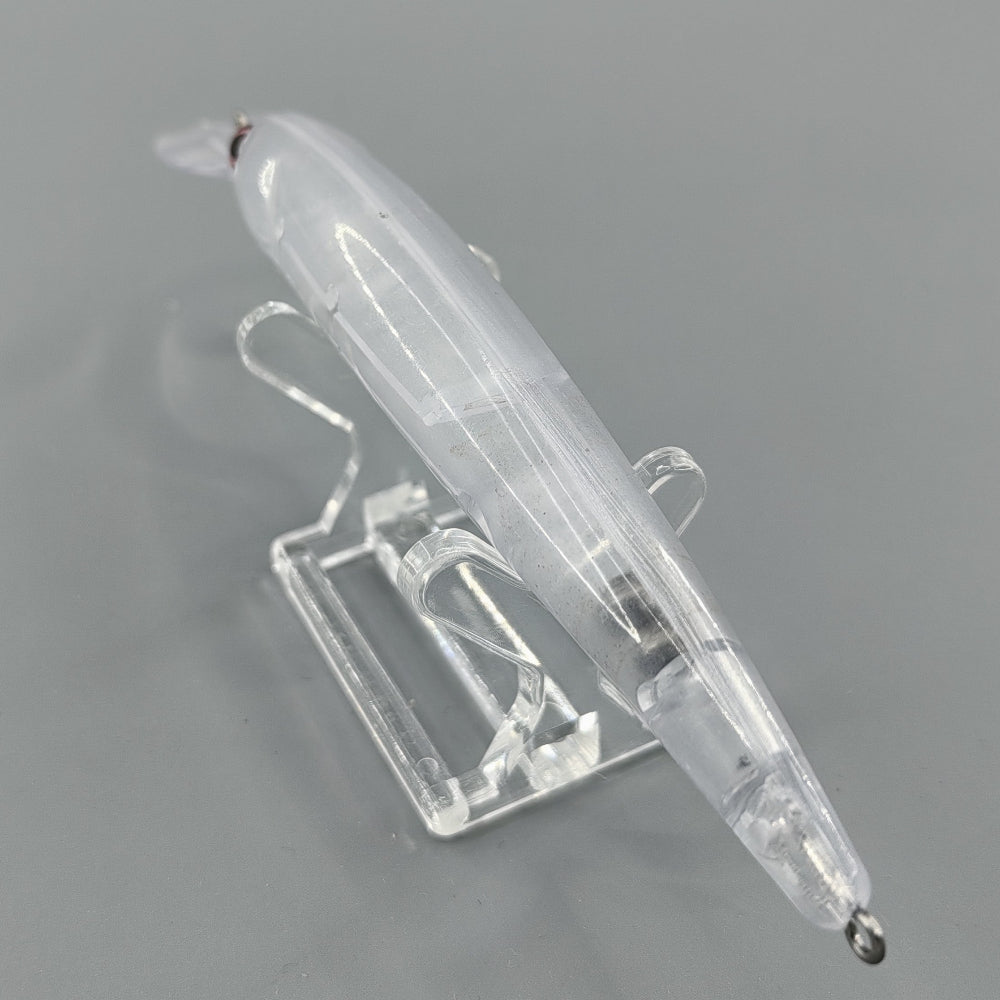 M014 Bandit Walleye Shallow 145mm 14.5g Unpainted Minnow Plastic Fishing Lure Blank - Custom Lure Online