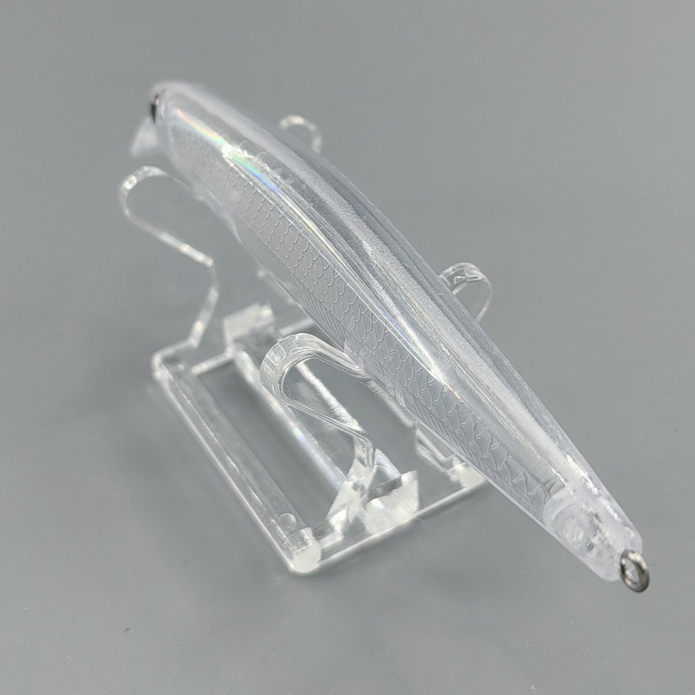 M013 RAPALA SHADOW RAP 110mm 10.8g Unpainted Minnow Plastic Fishing Lure Blank - Custom Lure Online