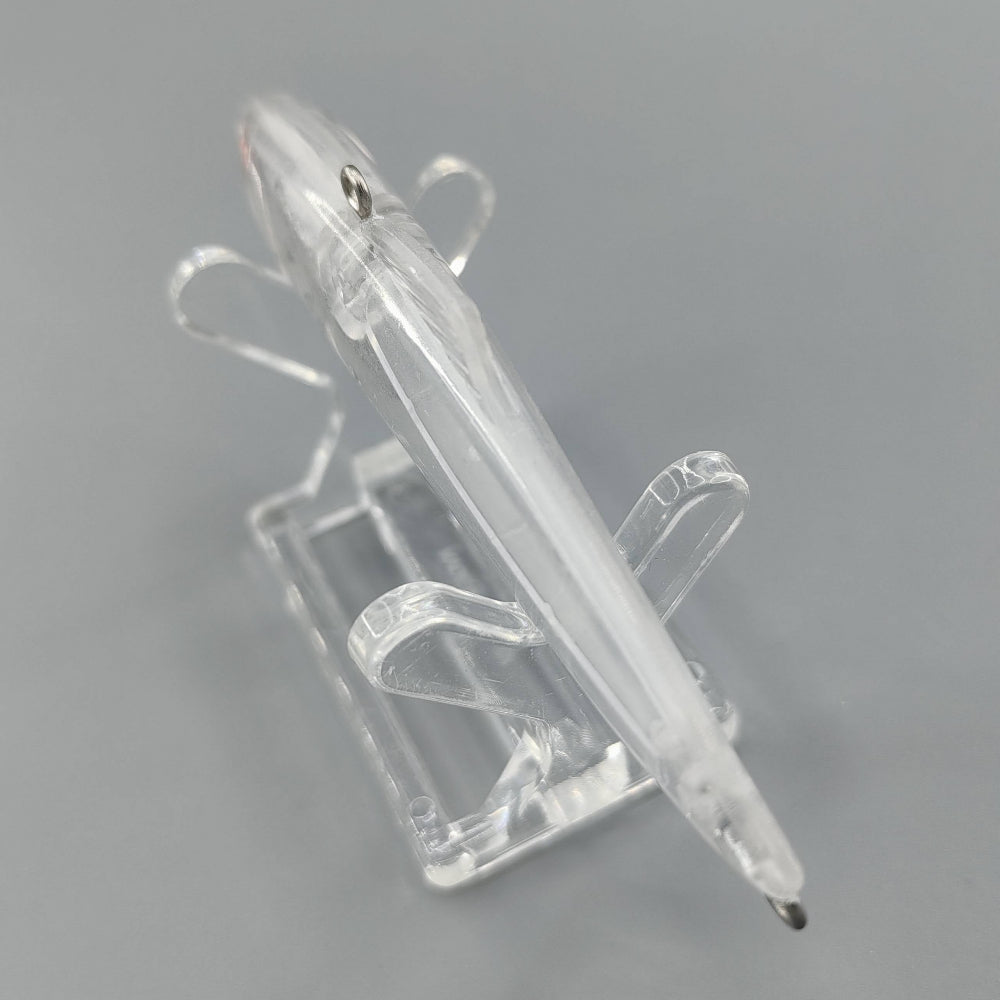 L009 SHIMANO XV-285M Exsense Salvage 85S Unpainted Sinking Lipless Plastic Fishing Lure Blank - Custom Lure Online