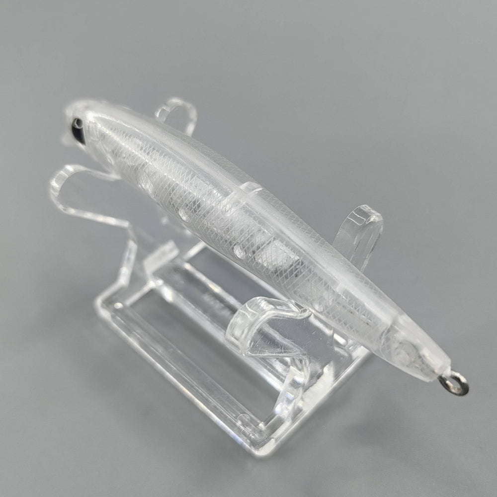 S002 75mm 85mm Unpainted Sinking Pencil Plastic Fishing Lure Blank - Custom Lure Online