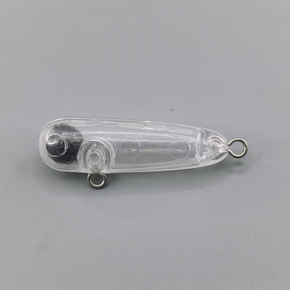 S008 30mm SMITH BTK-Swimmer Unpainted Sinking Pencil Plastic Fishing Lure Blank - Custom Lure Online