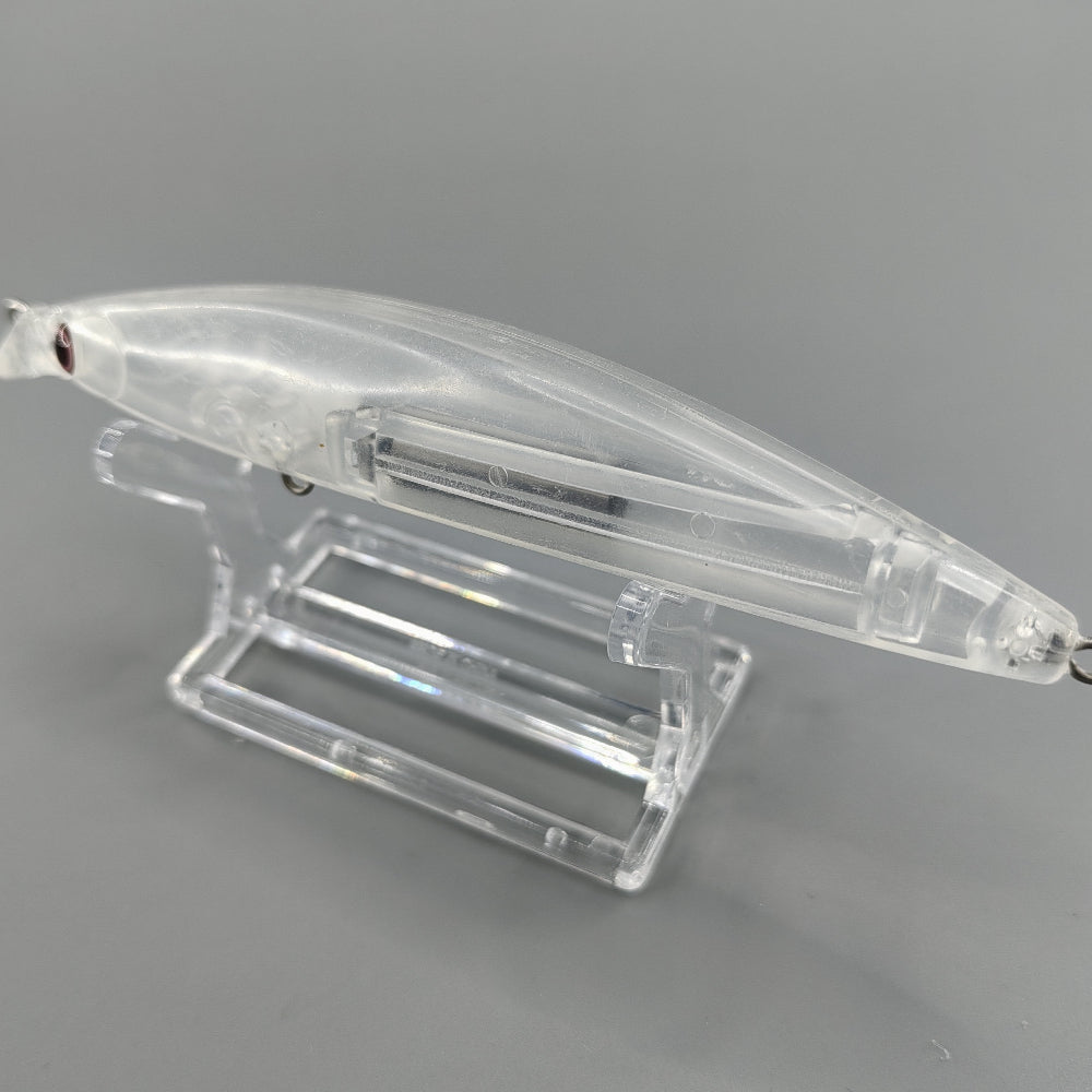 M040 IMA iBORN 118F Shallow Unpainted Minnow Plastic Fishing Lure Blank - Custom Lure Online