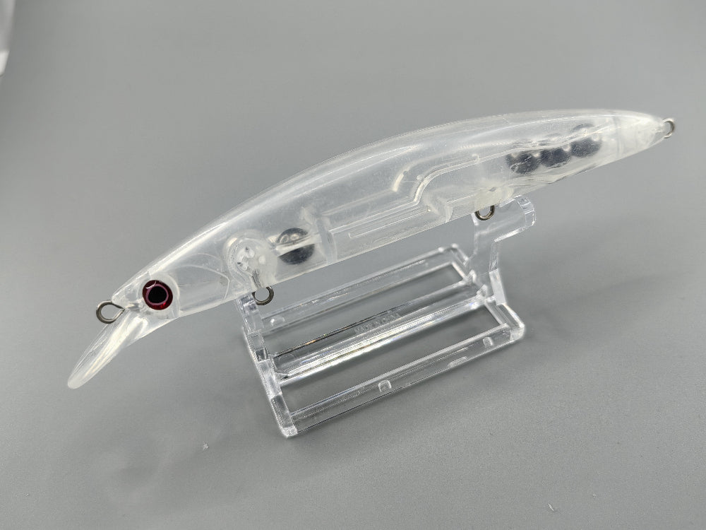 fishing flatfish lures IMA GYODO Flatfish Minnow 130MD Lure Blanks – Custom Lure Online