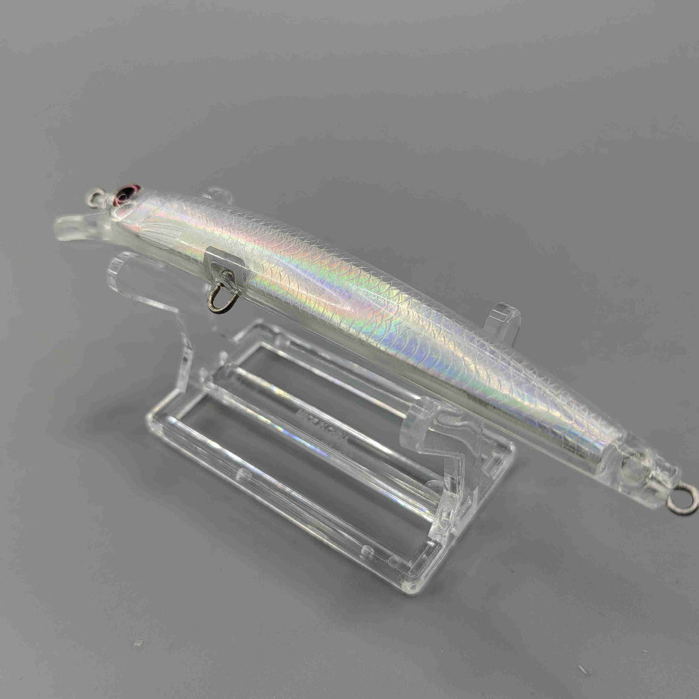 M023 RAPALA MAXRAP 115mm 135mm Unpainted Minnow Plastic Fishing Lure Blank - Custom Lure Online