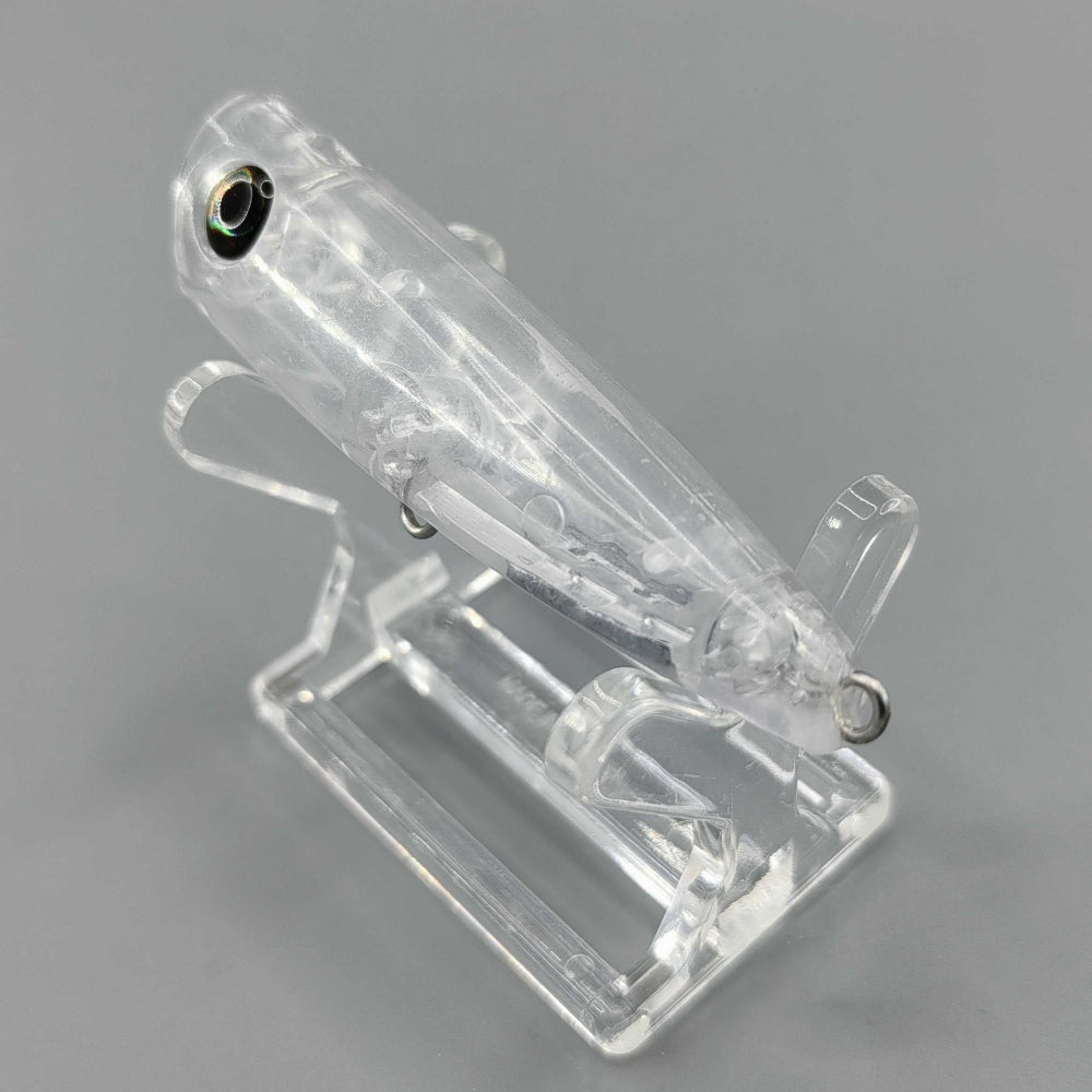 T010 SHIMANO Brenious Rise Pop 65F Unpainted Topwater Plastic Fishing Lure Blank - Custom Lure Online