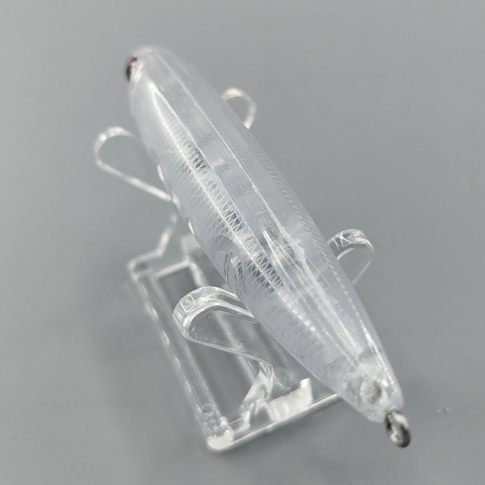 T011 IMA PUGACHEV'S COBRA Unpainted Topwater Plastic Fishing Lure Blank - Custom Lure Online