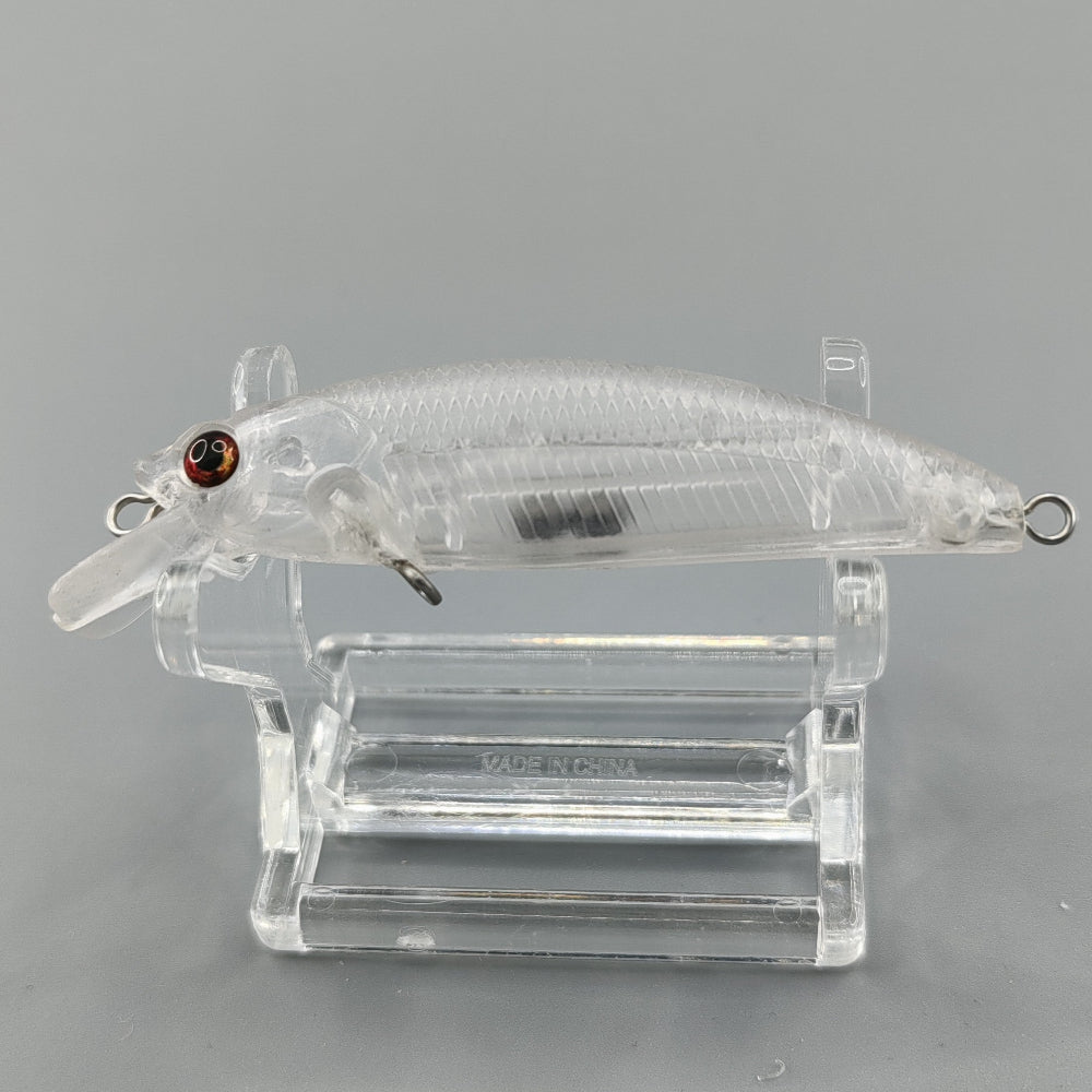 cheap chinese fishing lures online 65mm 3.8g Unpainted Minnow Lure Blanks