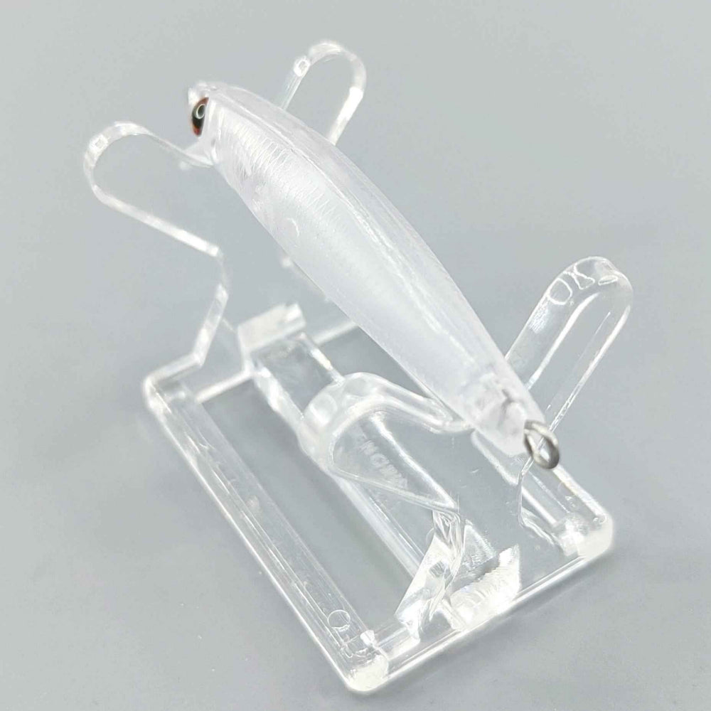 M024 MEGABASS Greathunter GH55 Unpainted Minnow Plastic Fishing Lure Blank - Custom Lure Online