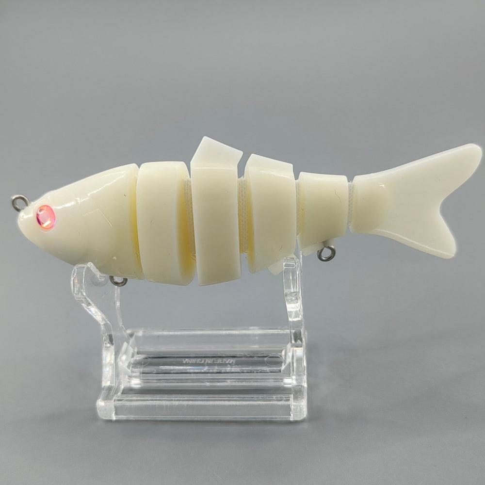 100mm Unpainted Swimbait Blanks