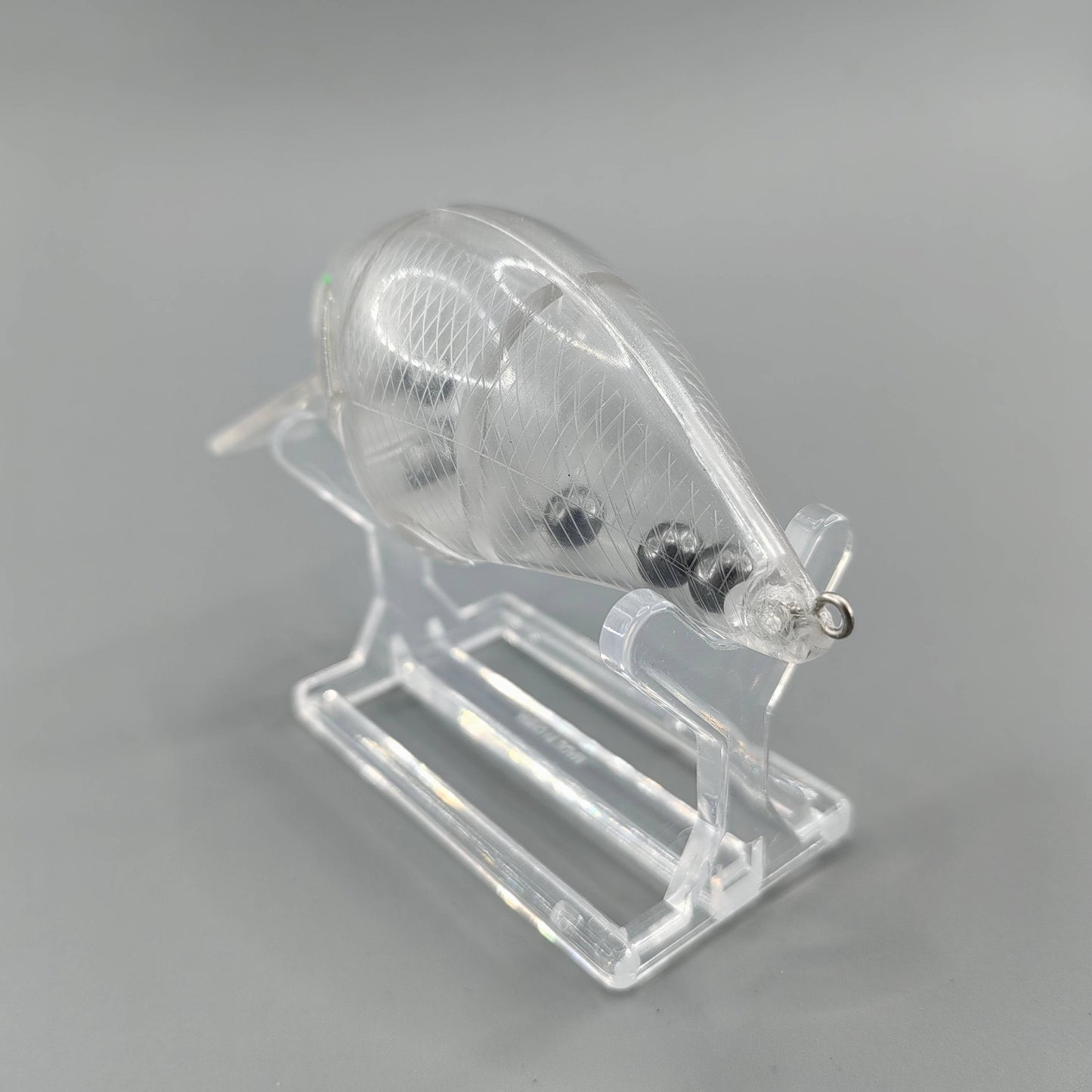 C035 Megabass S-Crank 2.0 Unpainted Crank Plastic Fishing Lure Blank - Custom Lure Online