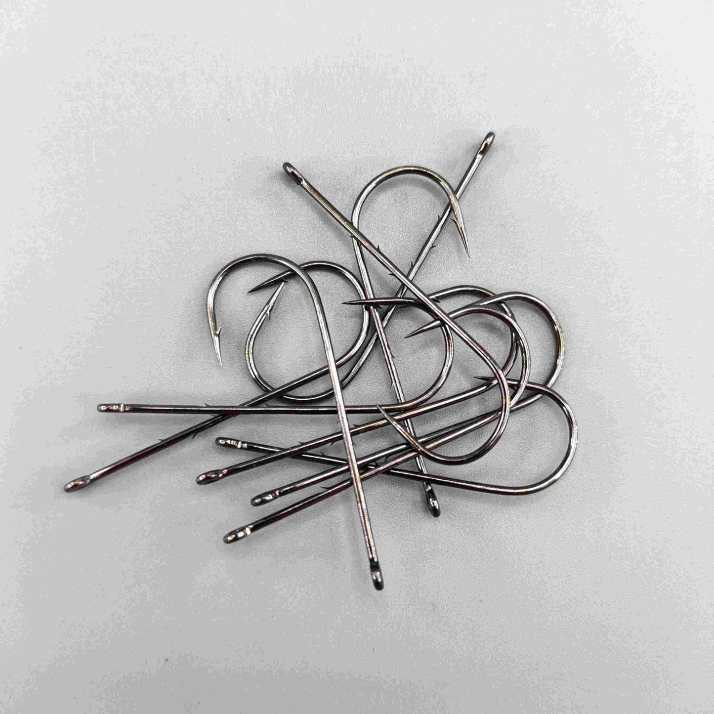 BKK Straight Shank Flippin Worm Hook - Custom Lure Online