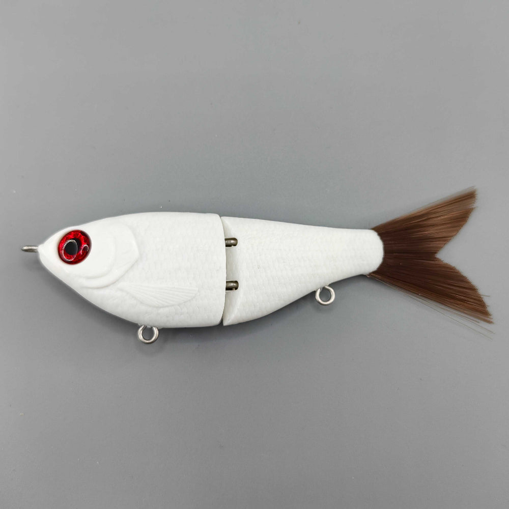 KGB 120 White Glide Blank