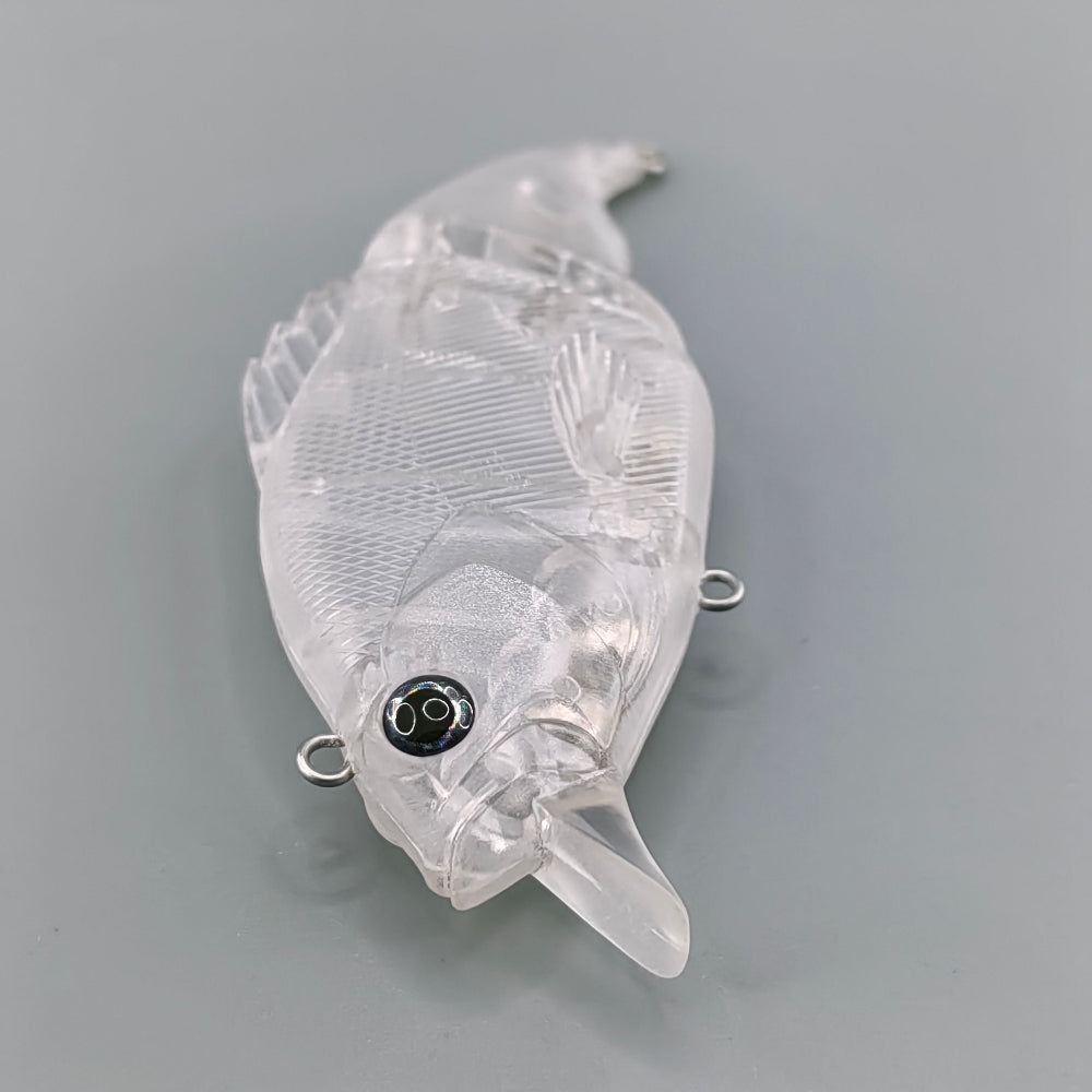 W013 Megabass VIBRATION-X VATALION Unpainted Fishing Lure Blank - Custom Lure Online