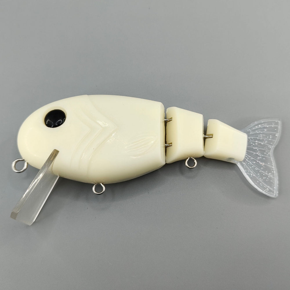 blank broken back fishing lures Throwback Swimbait Blanks