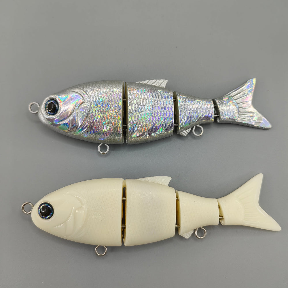 bull shad fishing lure 4 Sections Glide Lure Blank