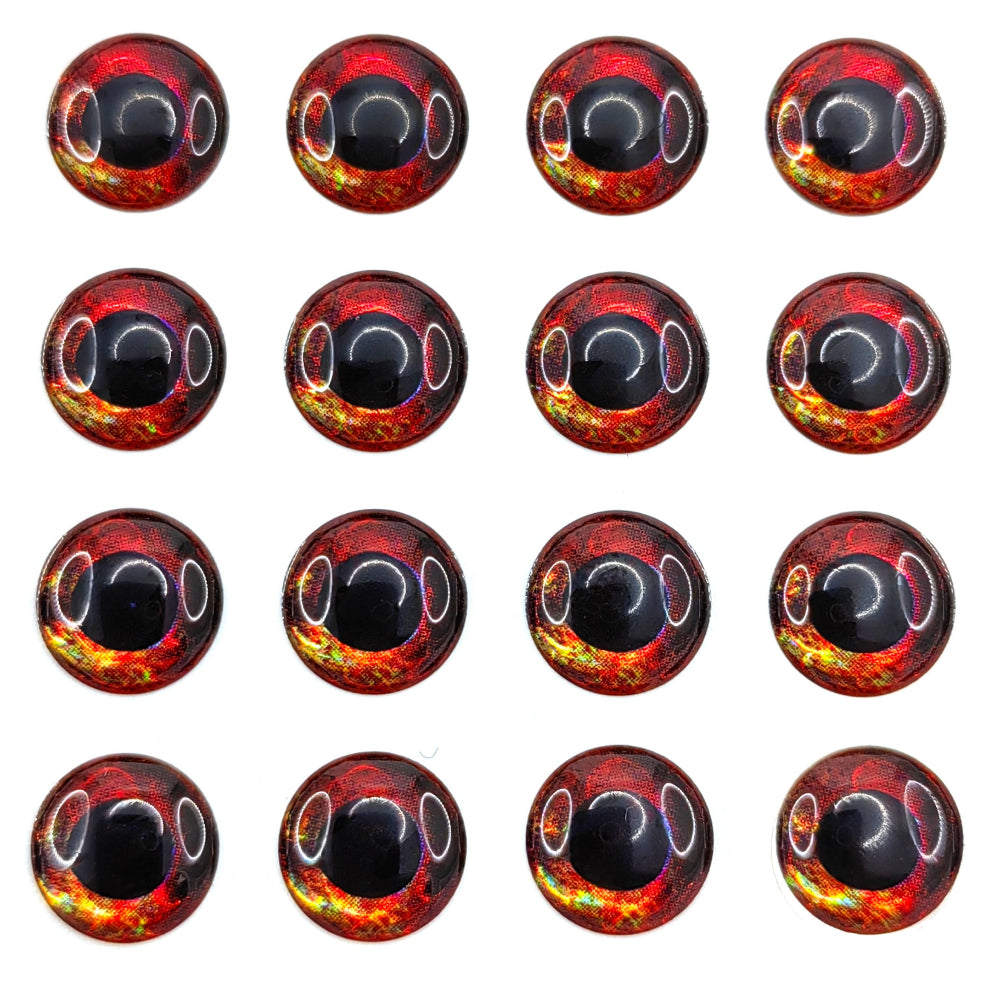 3D Fishing Lure Eyes - Reflective Custom Fishing Lure Eyes, 3mm 3D Fishing Lure Eyes - Reflective Custom Fishing Lure Eyes, 3mm
