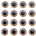 Yeux De Poisson Autocollants 3D - Lot De 100 Pcs Diamètre 7 Mm - Pour Leurres De Pêche Et Bricolage - 3