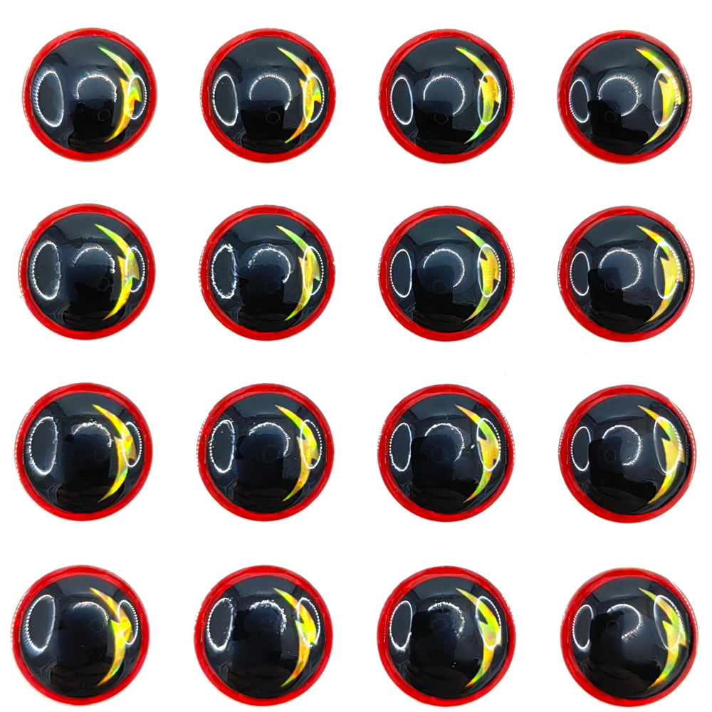 brown fish lure eyes 3D Fishing Lure Eyes