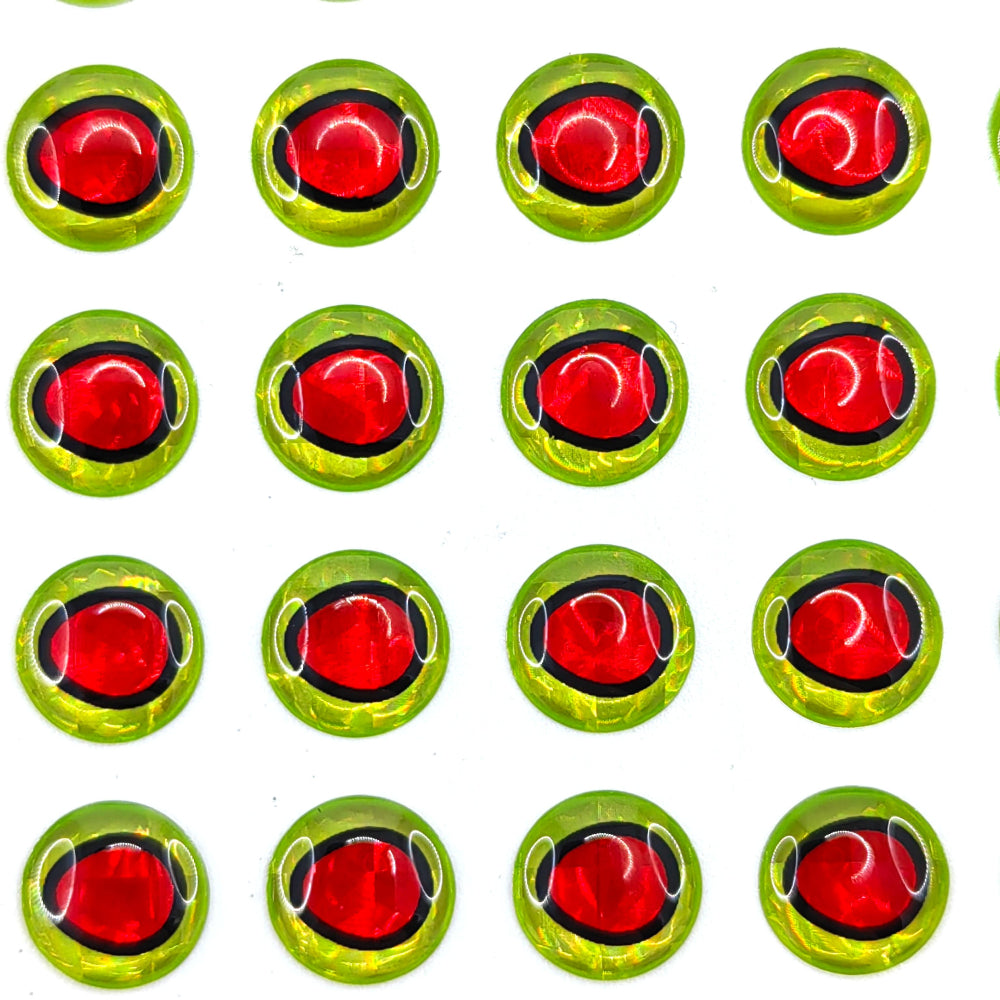 3d adhesive fishing lure eyes 3D Fishing Lure Eyes