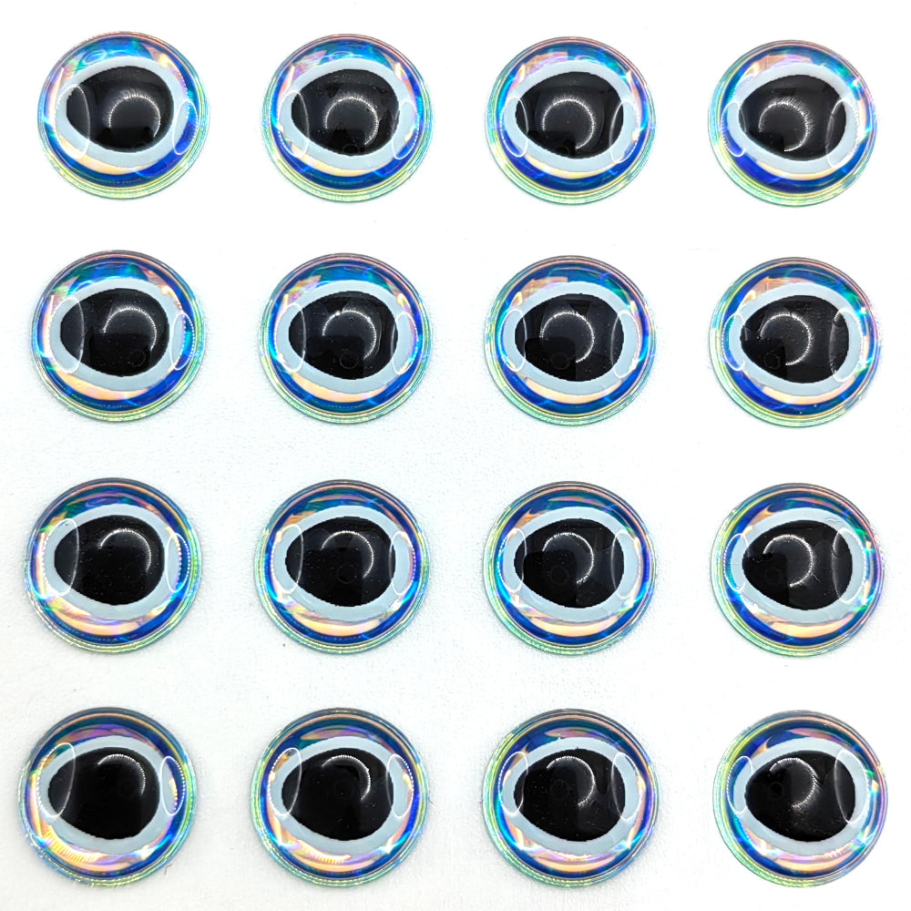 3D Fishing Lure Eyes - Glass Eyes for Fishing Lures 5mm 3D Fishing Lure Eyes - Glass Eyes for Fishing Lures 5mm
