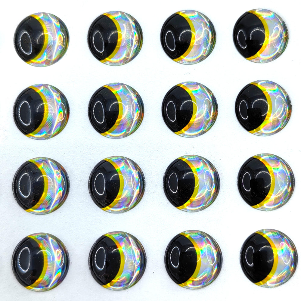 custom soft plastic fishing lures 3D Fishing Lure Eyes