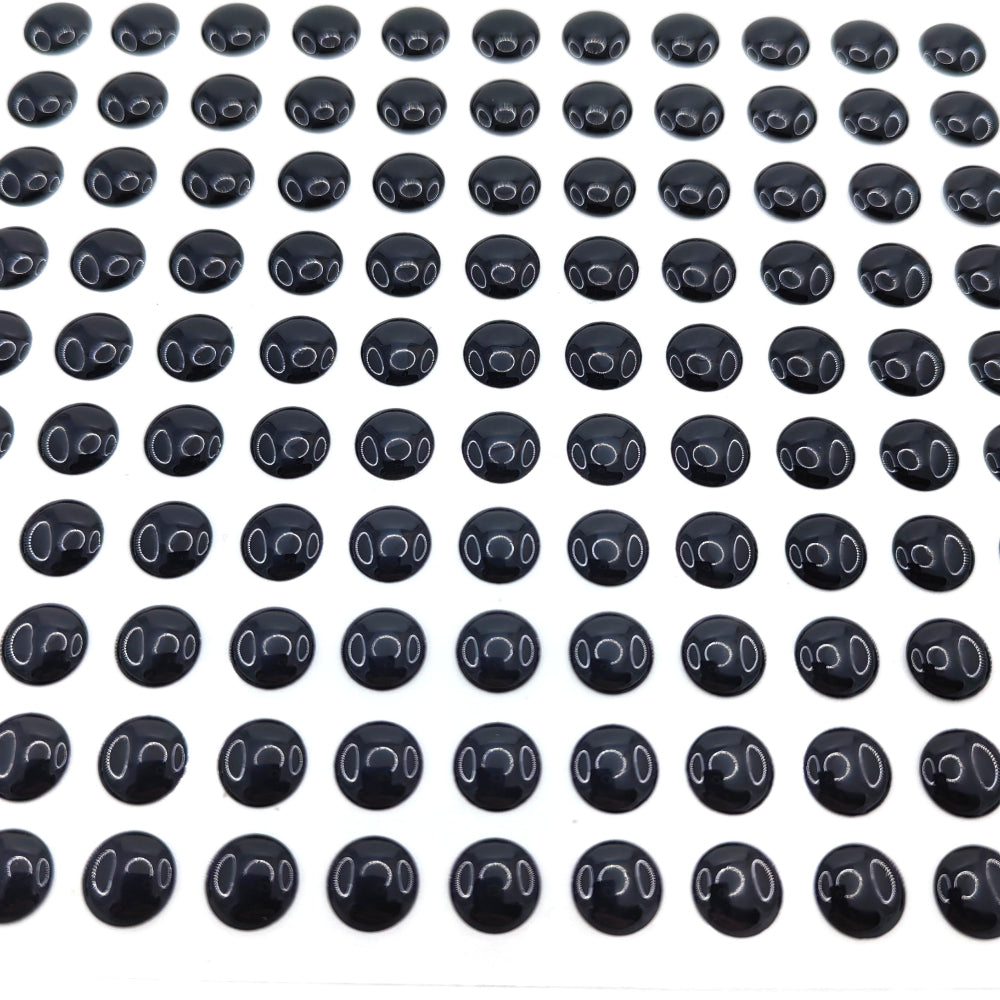 Solid Black 3D Lure Eye