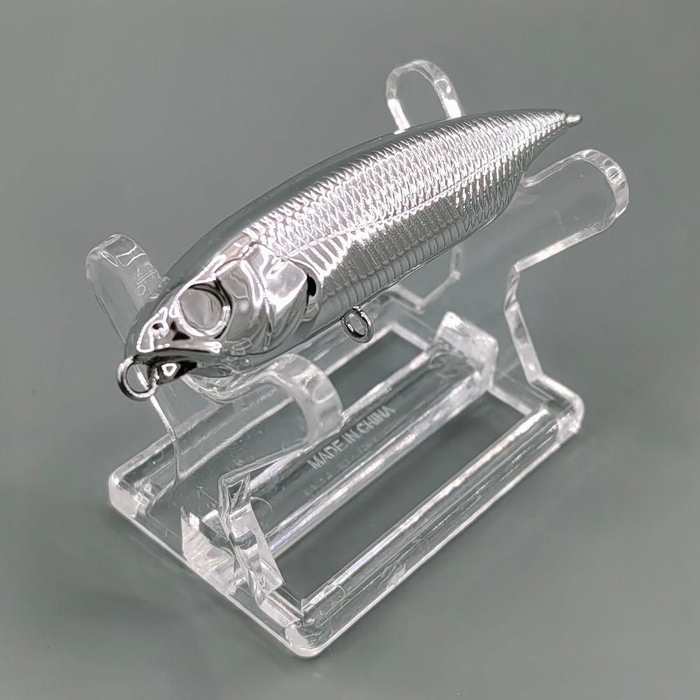 Chrome Megabass Karashi Lure Blank