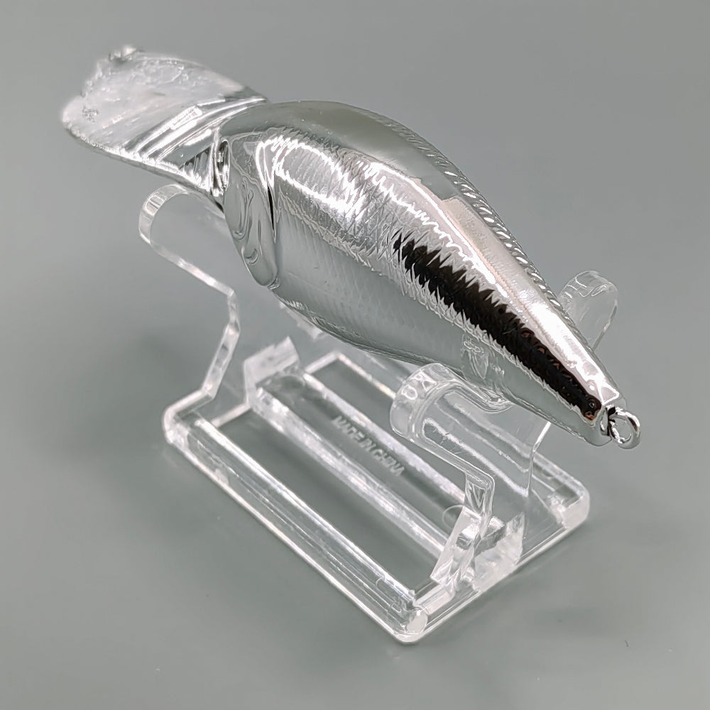 Chrome LUCKY CRAFT LC 1.5DD Lure Blank