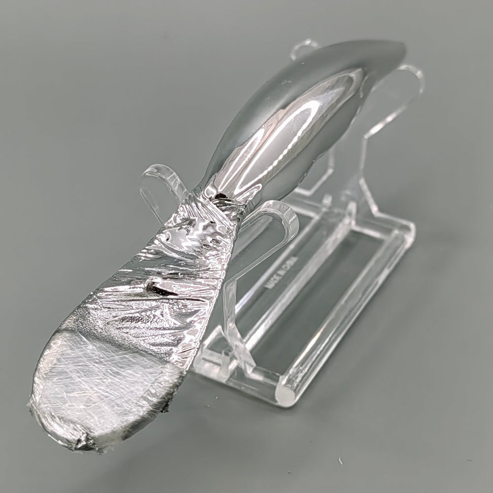 Chrome RAPALA DEEP TAIL DANCER Lure Blank