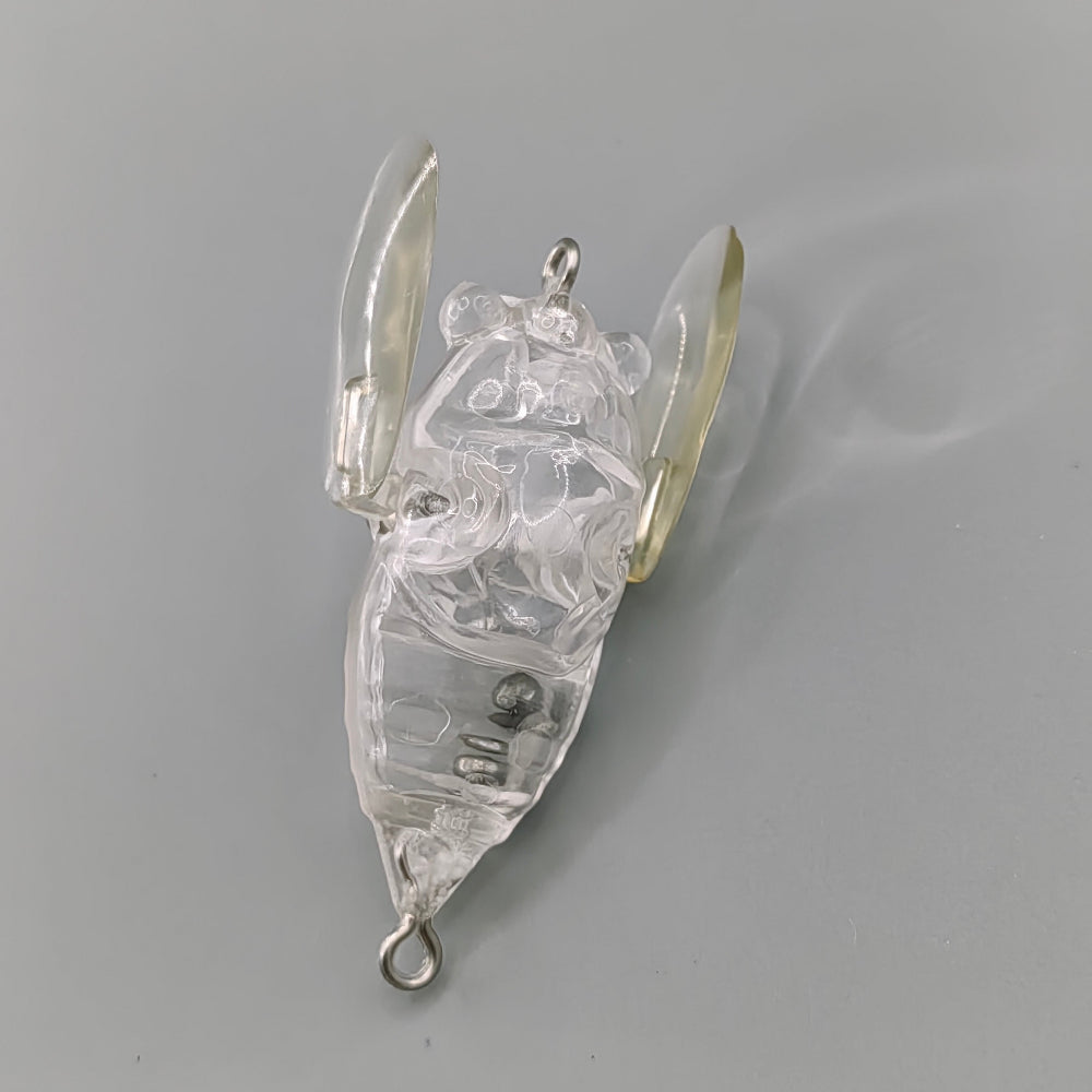 45mm Cicada Lure Blank