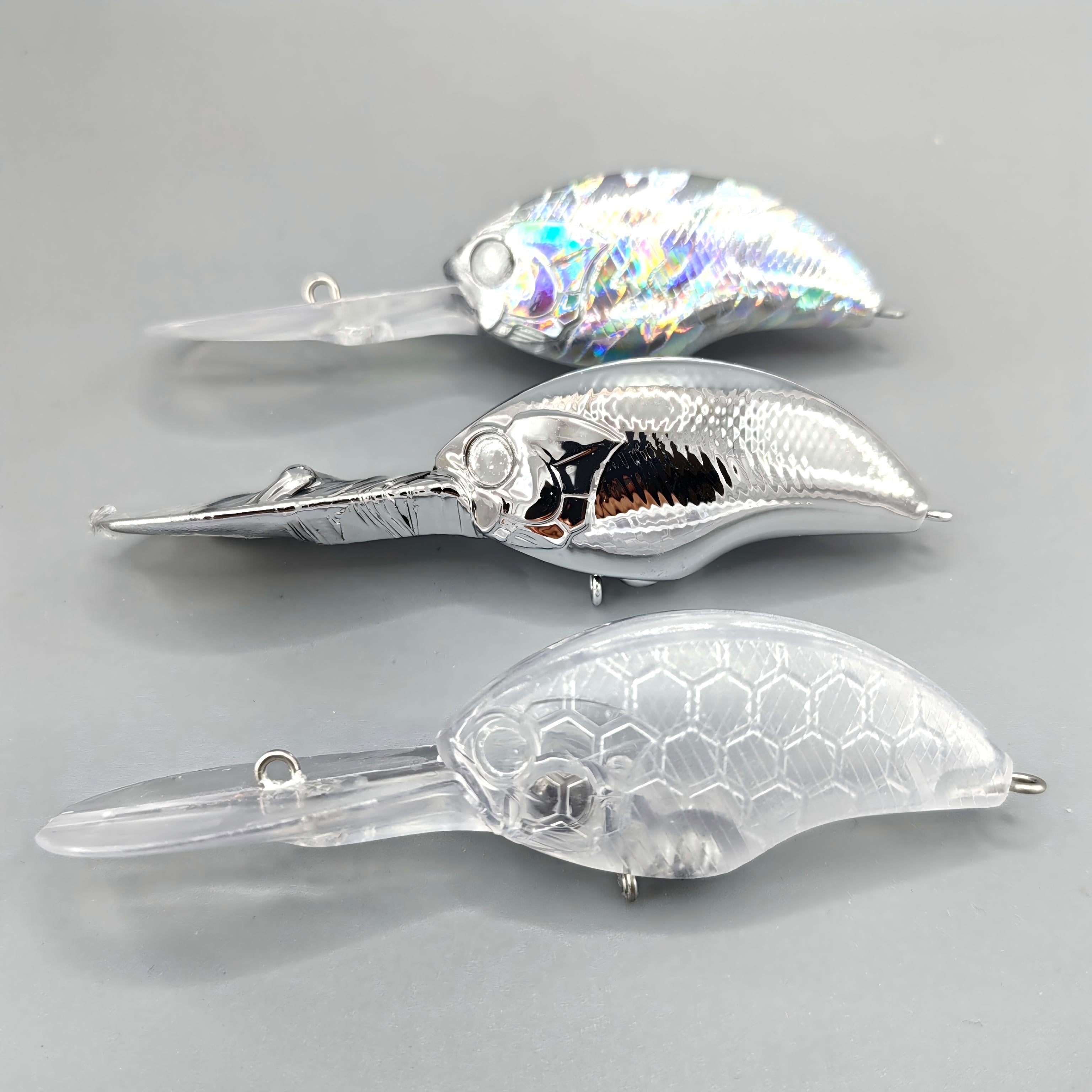 OSP BLITZ DR Lure Blanks - Unpainted Crankbait Blanks – Custom