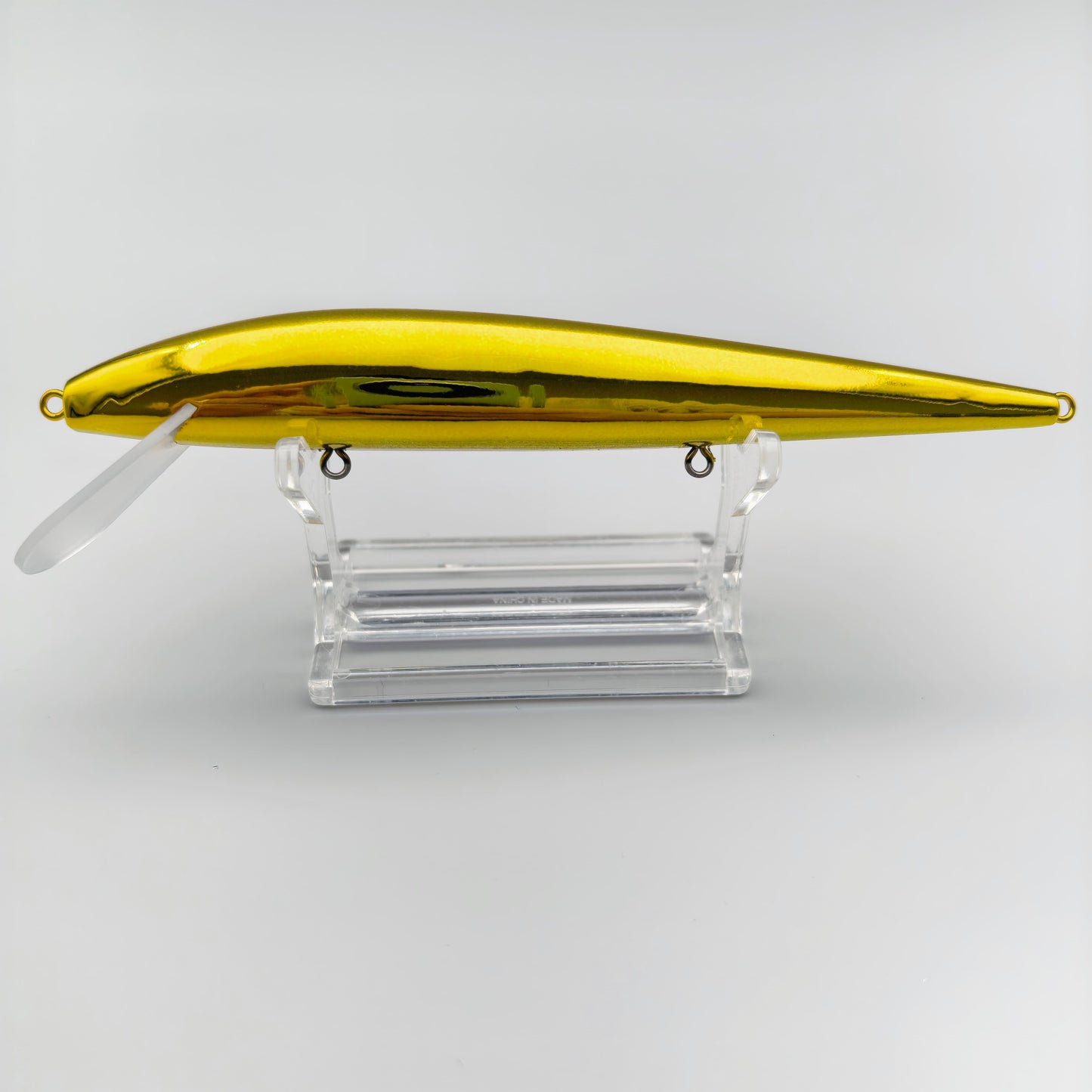 Gold Chrome Smithwick Perfect 10 Rogue Lure Blank