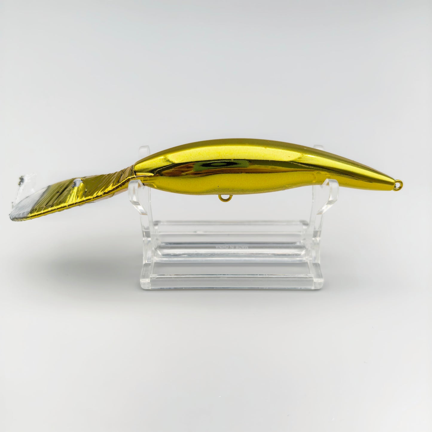 Gold Chrome RAPALA DEEP TAIL DANCER Lure Blank