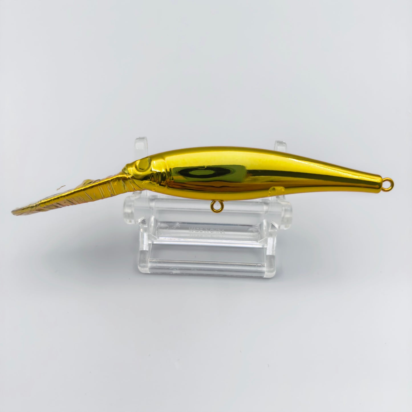 Gold Chrome Berkely Flicker Minnow 7 Lure Blank