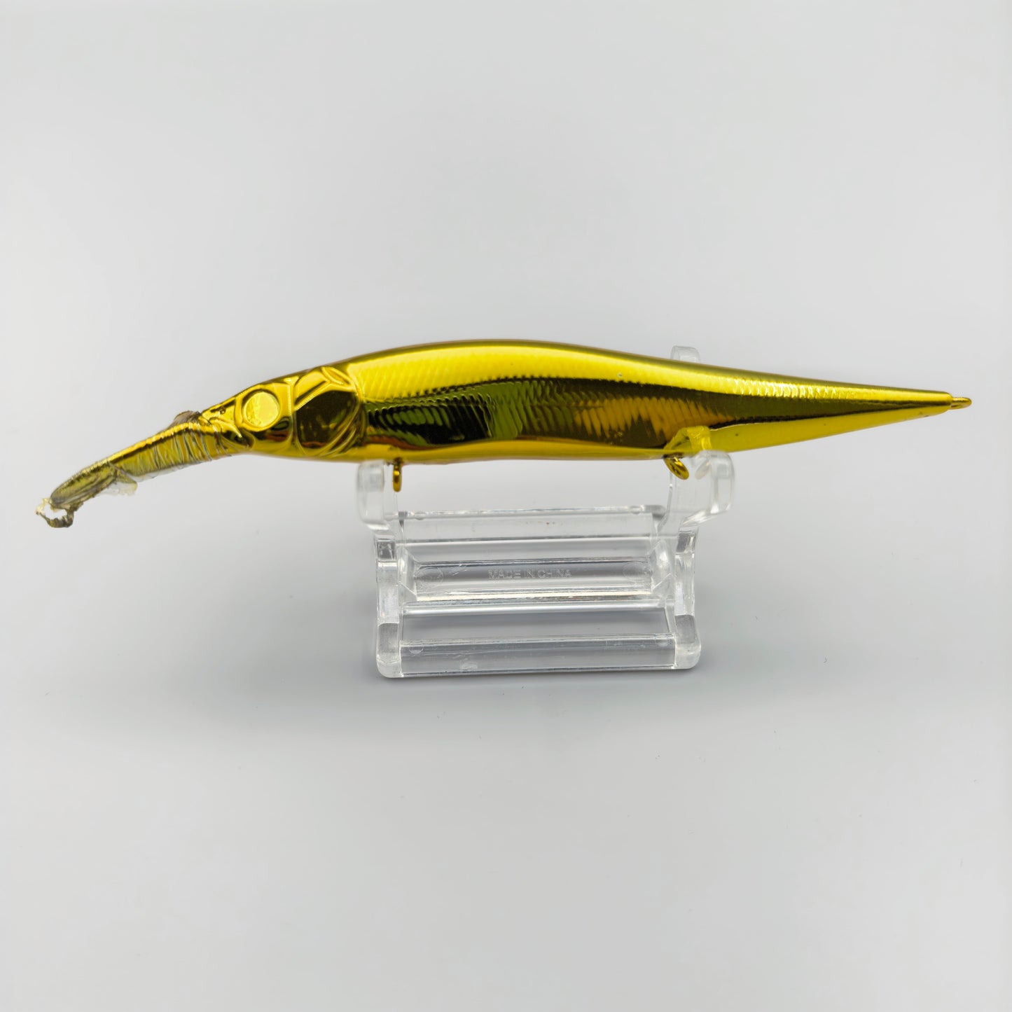 Gold Chrome Megabass Vision Oneten+1 Jr Blank