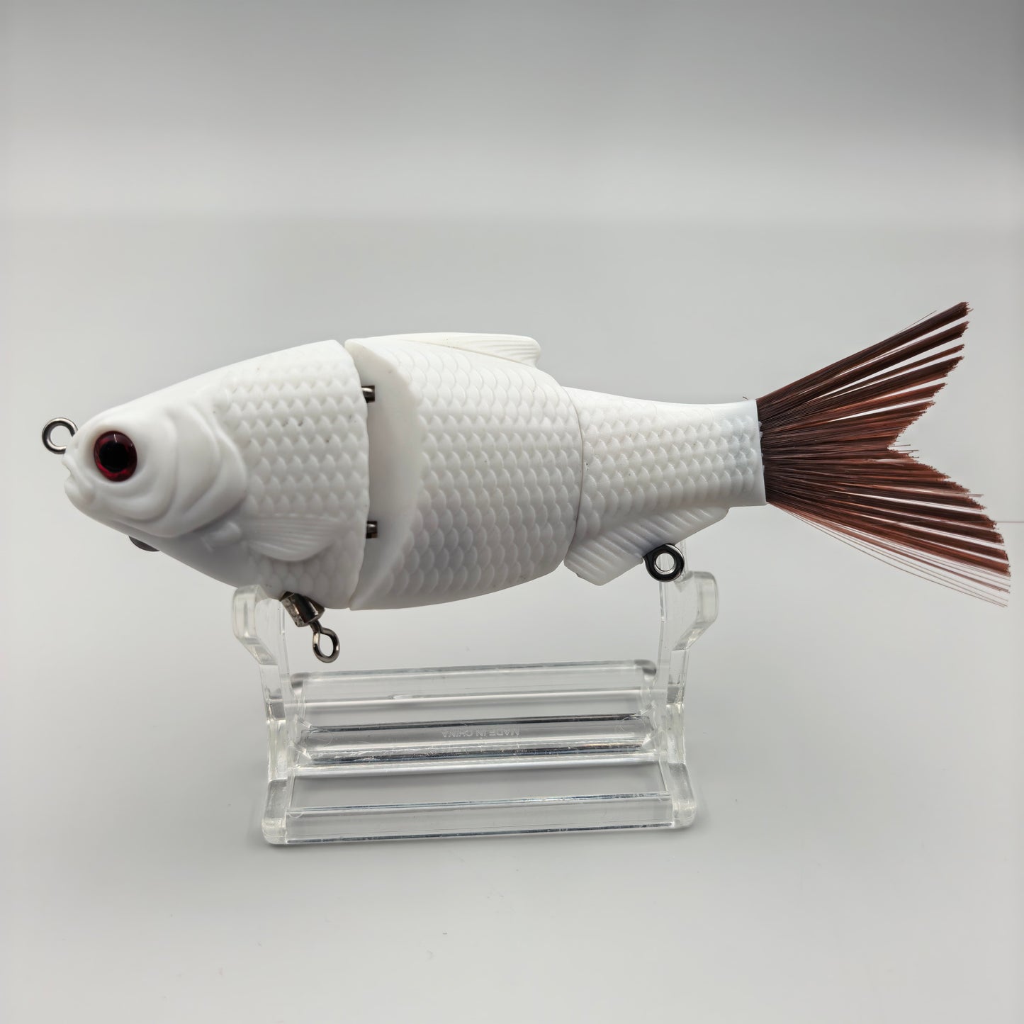 W034 140mm 3-Section Glide Bait Blank