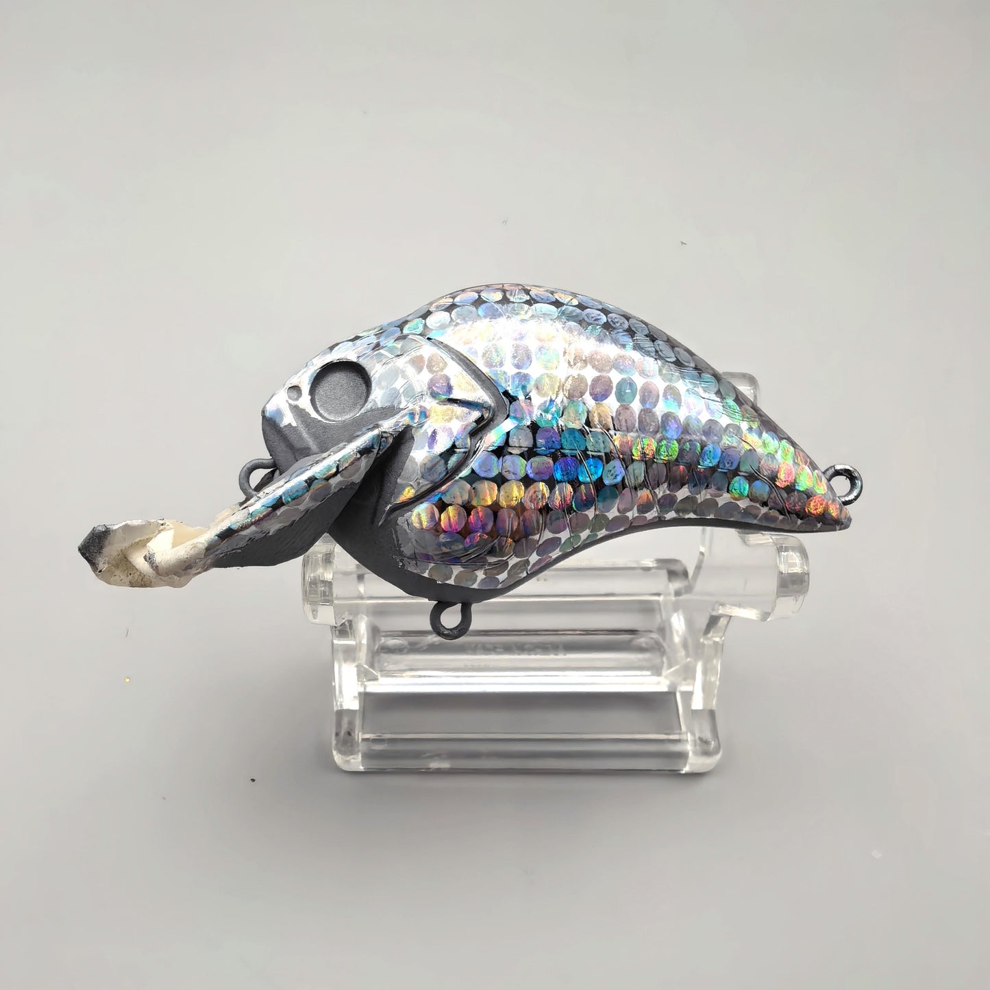 Foiled Megabass S-Crank 1.2 Lure Blank