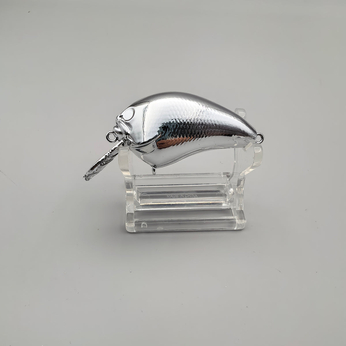 CHROME Megabass IxI BLOWLY Crank Blank