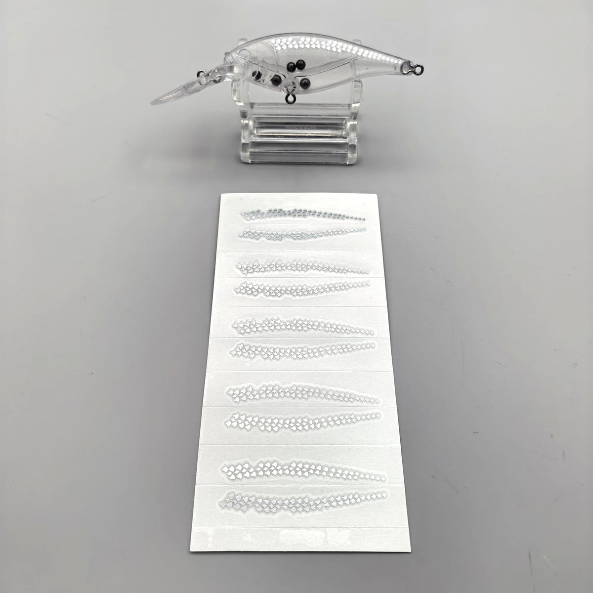 Lure Scales Press Sticker Film