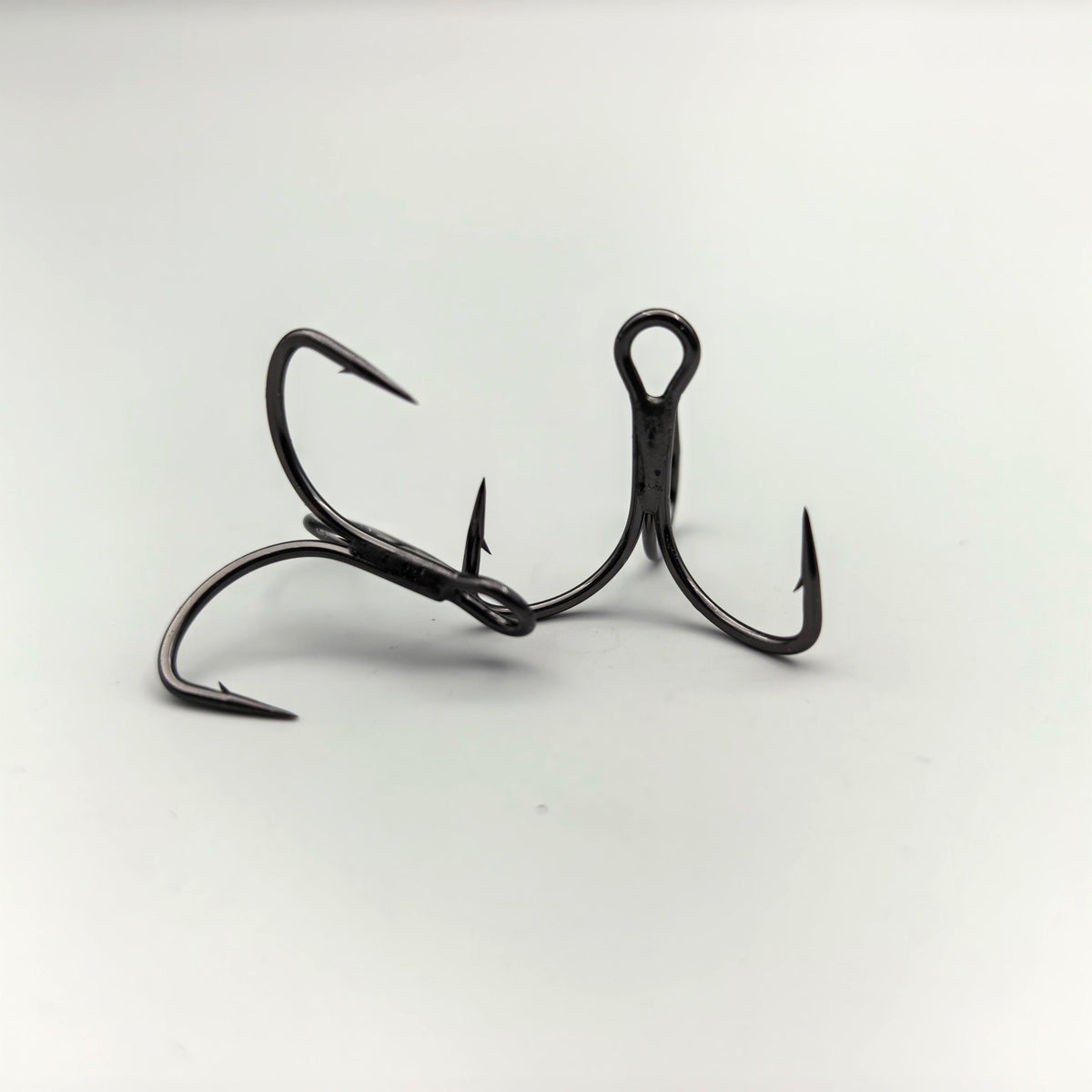 Mustad KVD Short Shank Treble Hooks