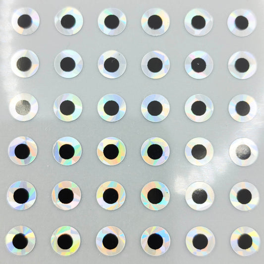 7mm 2D Flat Fishing Lure Eyes - Realistic & Easy to Apply Custom Lure Online 7mm 2D Flat Fishing Lure Eyes - Realistic & Easy to Apply Custom Lure Online